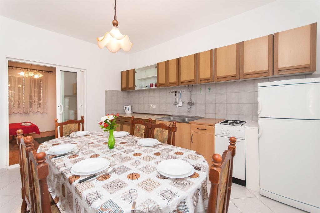 Apartment Slavko Biograd Na Moru Bagian luar foto