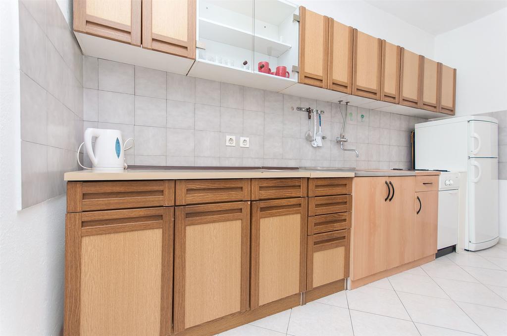 Apartment Slavko Biograd Na Moru Bagian luar foto