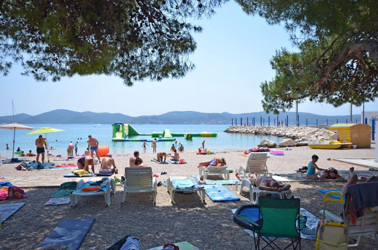 Apartment Slavko Biograd Na Moru Bagian luar foto